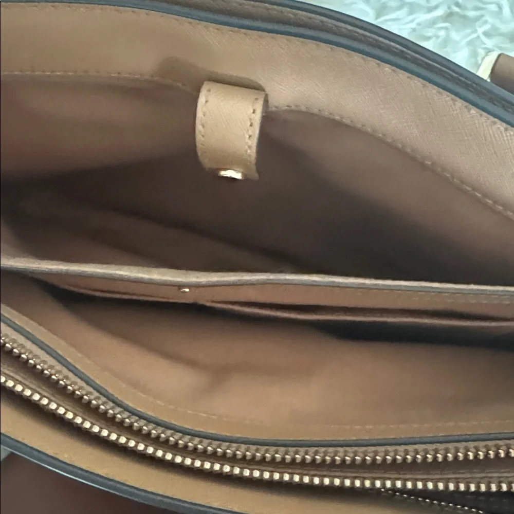Tory Burch Tan Leather Tote